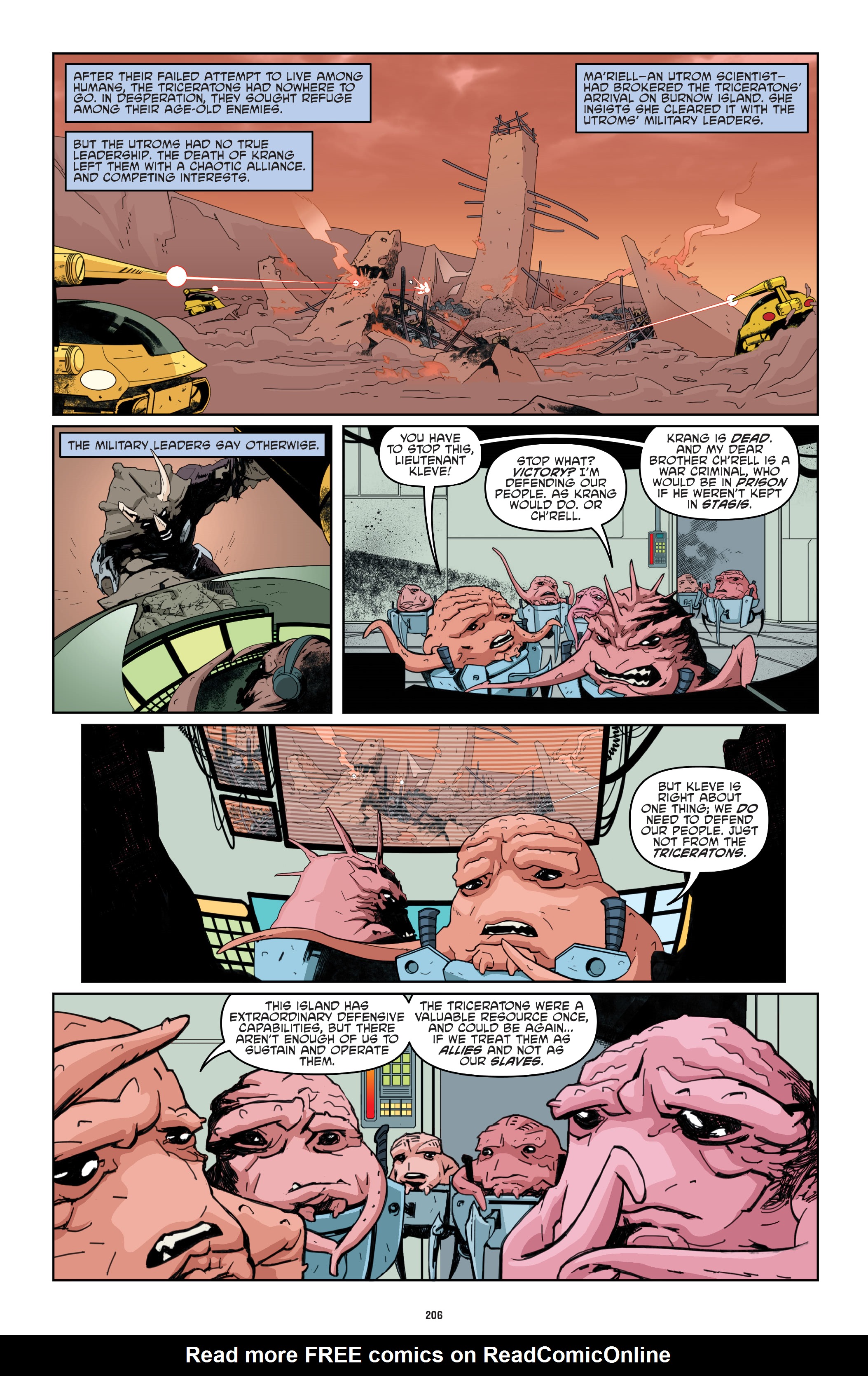 Read online Teenage Mutant Ninja Turtles: The IDW Collection comic -  Issue # TPB 11 (Part 3) - 7