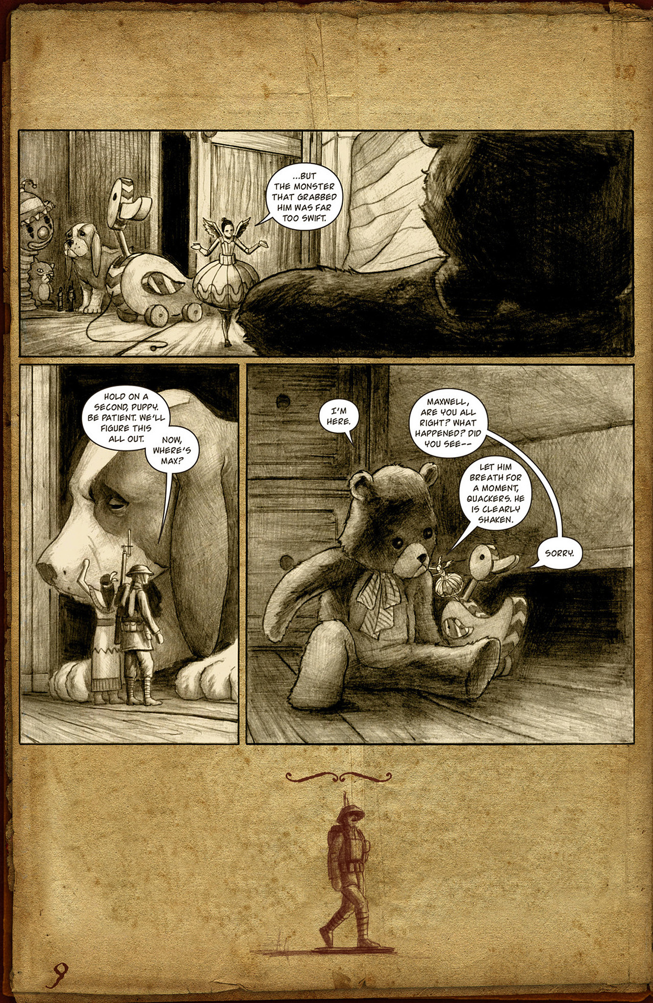 Read online The Mortal Instruments: City of Bones comic -  Issue #1 - 41