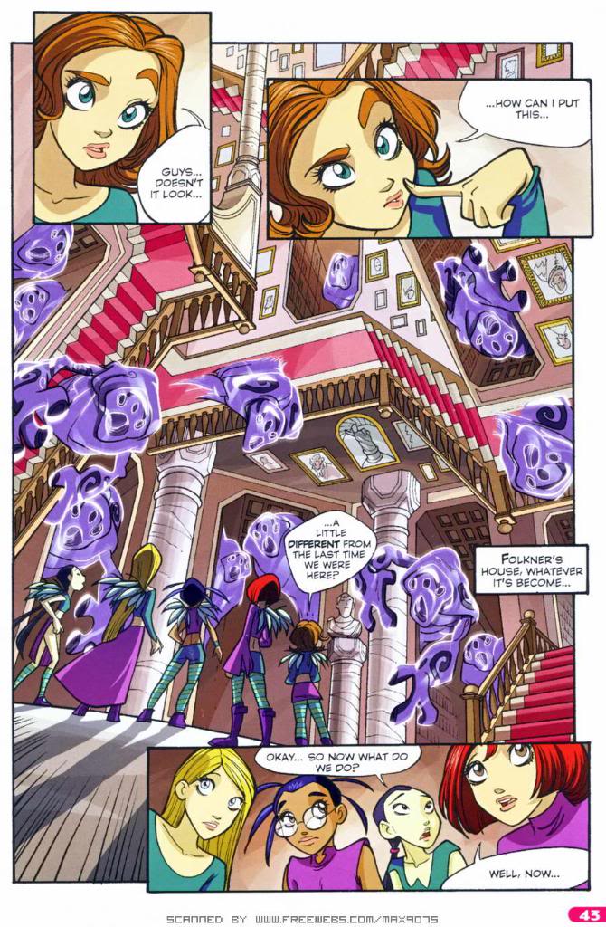 W.i.t.c.h. issue 74 - Page 32
