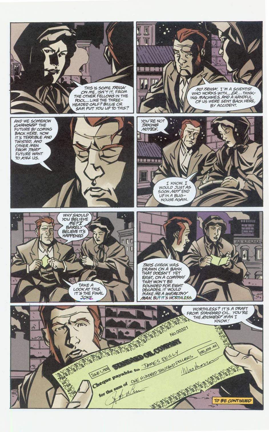Read online Brave Old World comic -  Issue #2 - 25