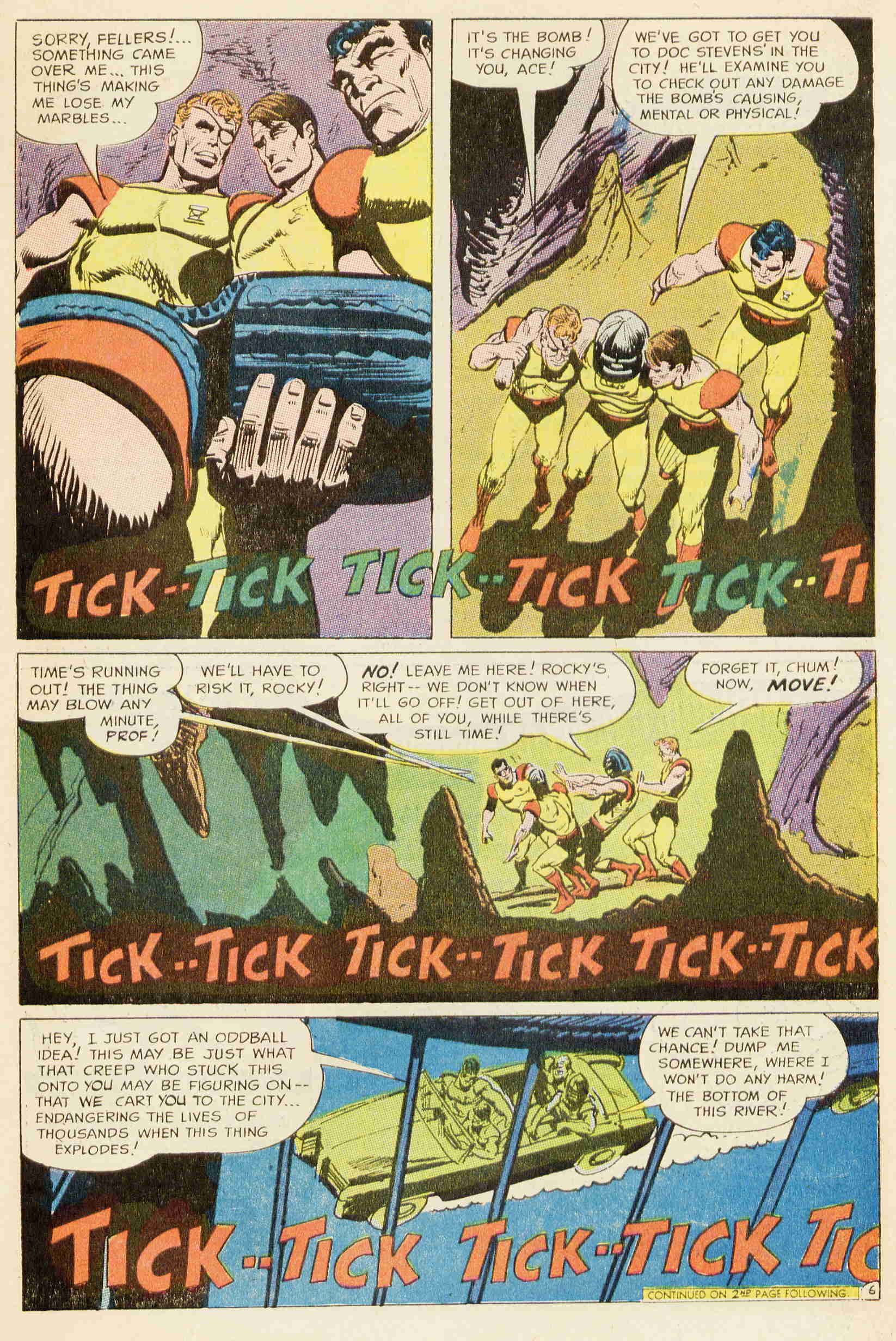 Read online Challengers of the Unknown (1958) comic -  Issue #67 - 24