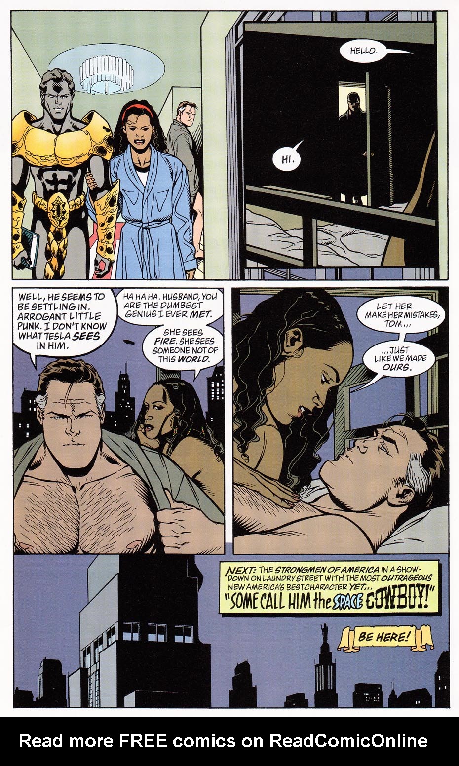 Read online Tom Strong comic -  Issue #15 - 23