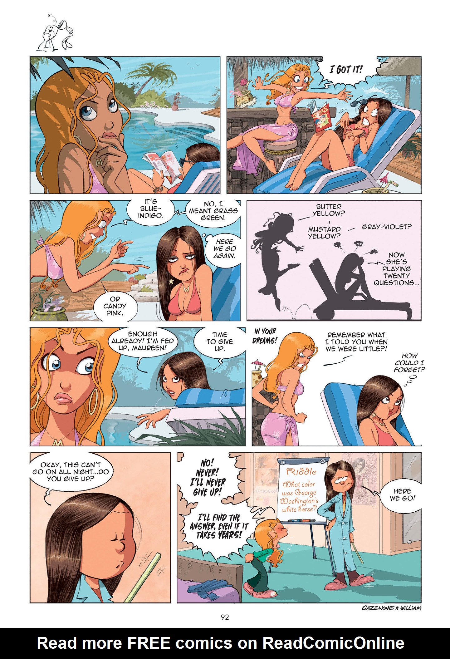 Read online The Sisters comic -  Issue # TPB 2 - 93