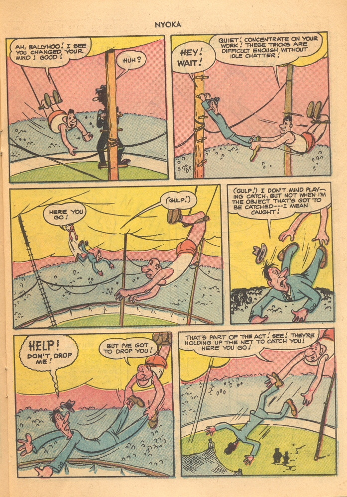 Read online Nyoka the Jungle Girl (1945) comic -  Issue #54 - 23