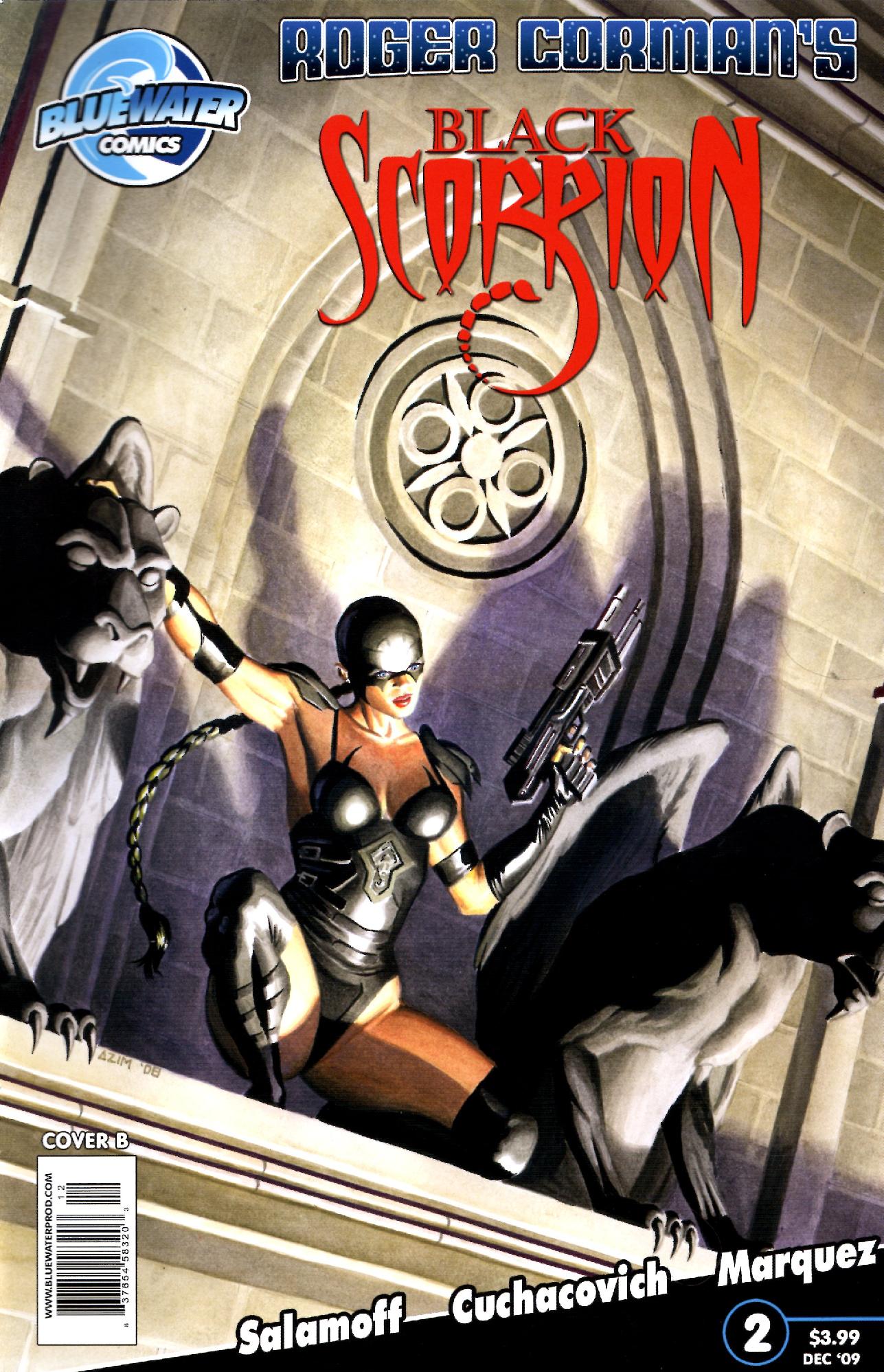 Read online Black Scorpion comic -  Issue #2 - 1