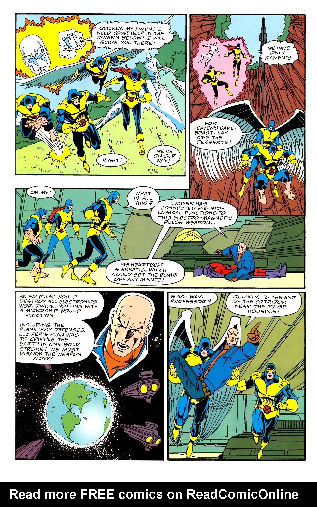 Read online Professor Xavier and the X-Men comic -  Issue #10 - 18
