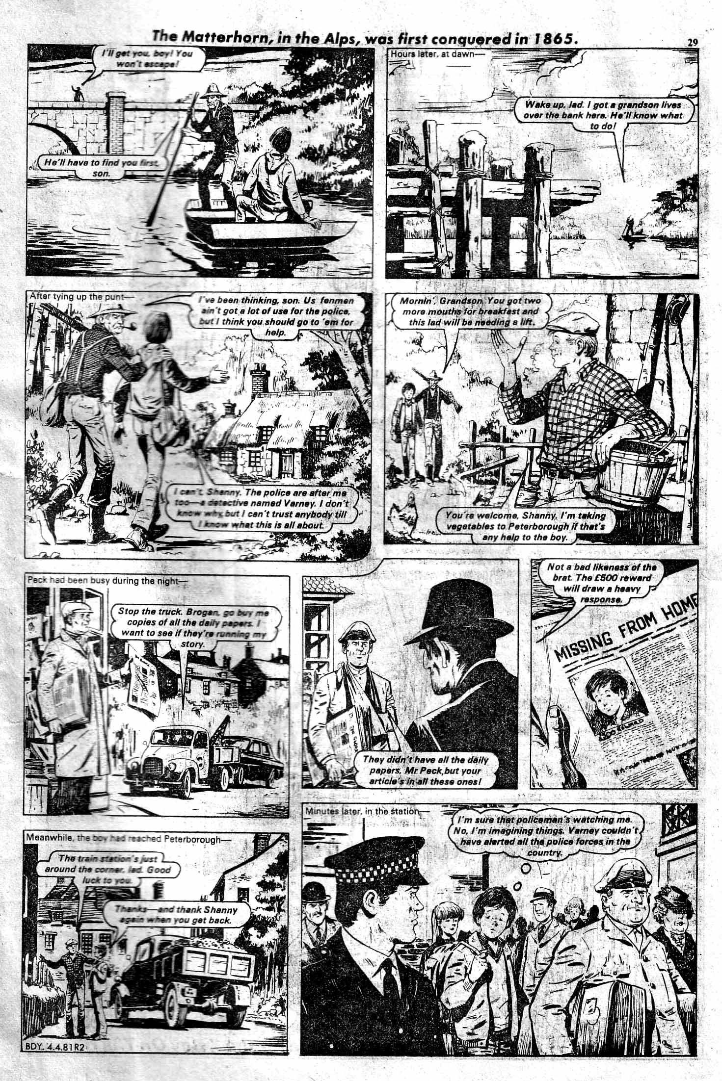 Read online Buddy comic -  Issue #8 - 29