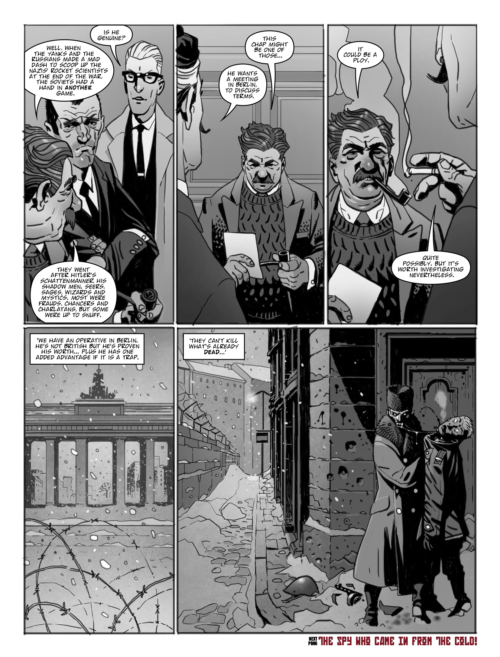 Read online 2000 AD comic -  Issue #2273 - 24