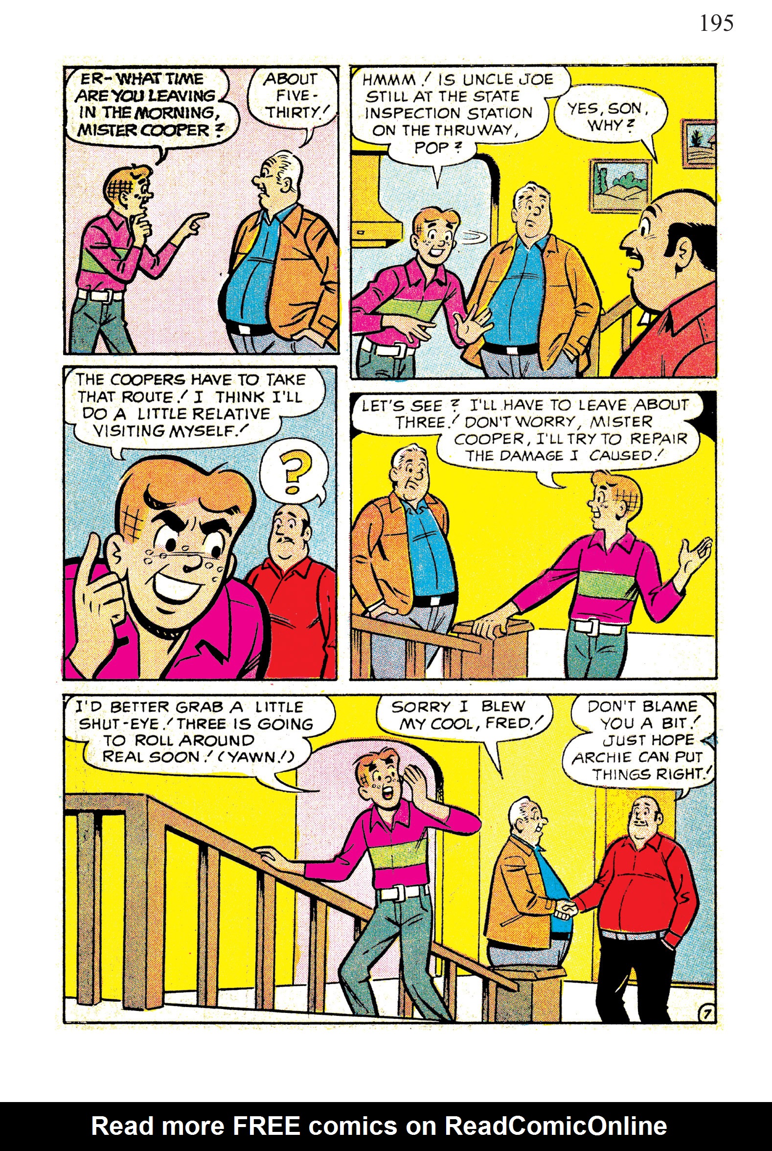 Read online The Best of Archie Comics comic -  Issue # TPB 1 (Part 1) - 191