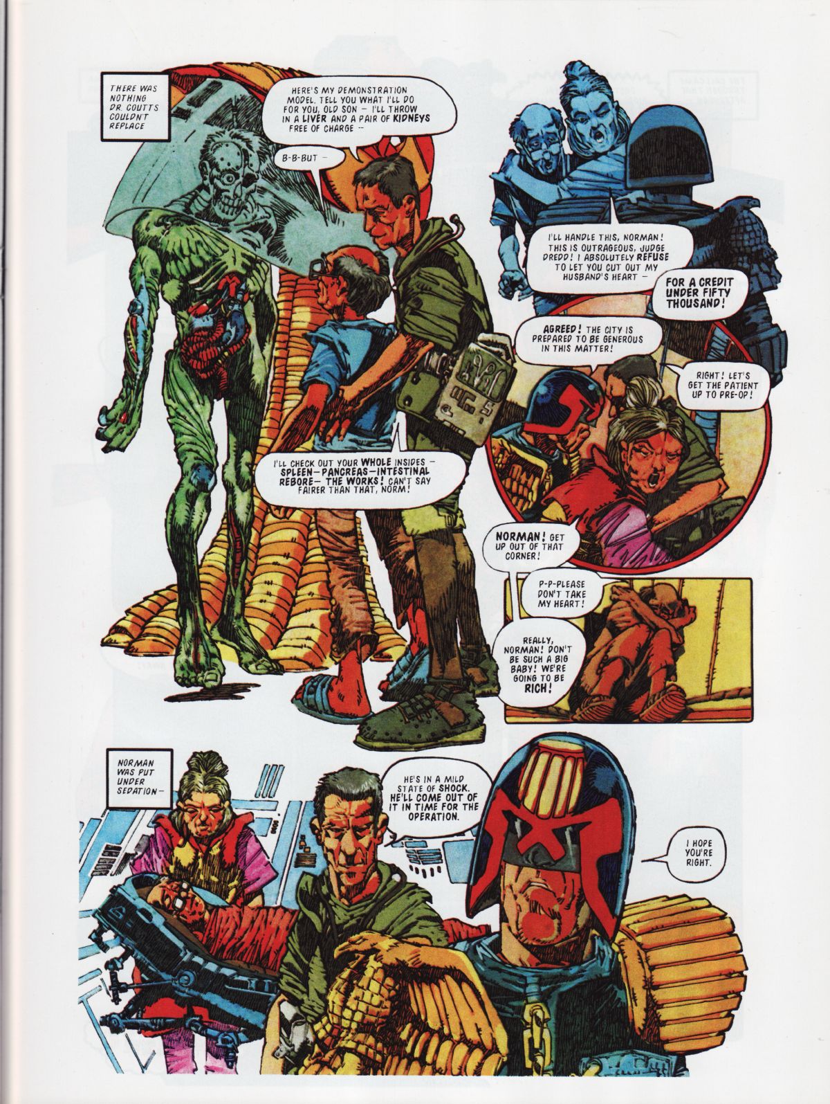 Read online Judge Dredd Megazine (Vol. 5) comic -  Issue #247 - 35