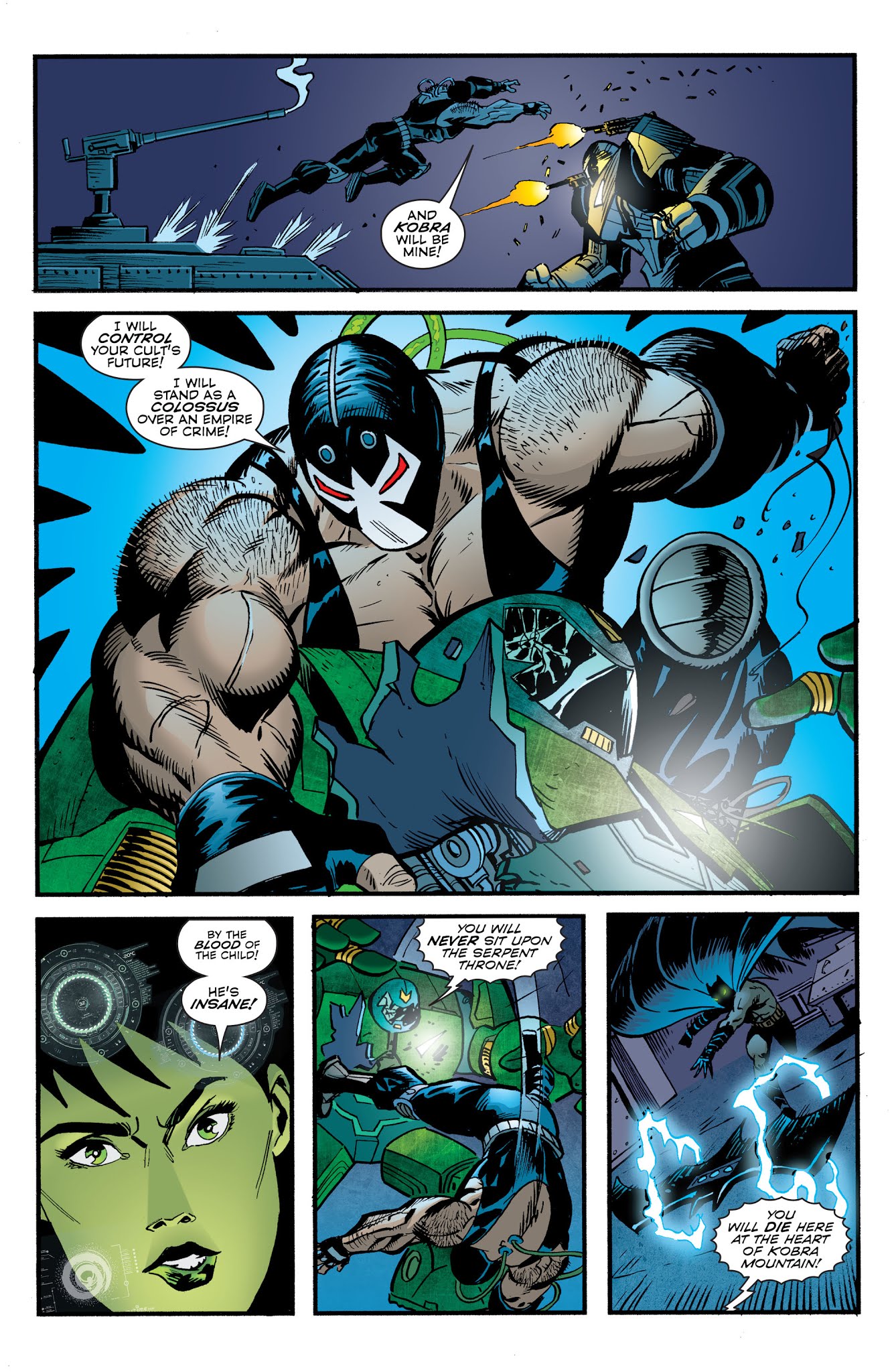 Read online Bane: Conquest comic -  Issue # _TPB (Part 3) - 54