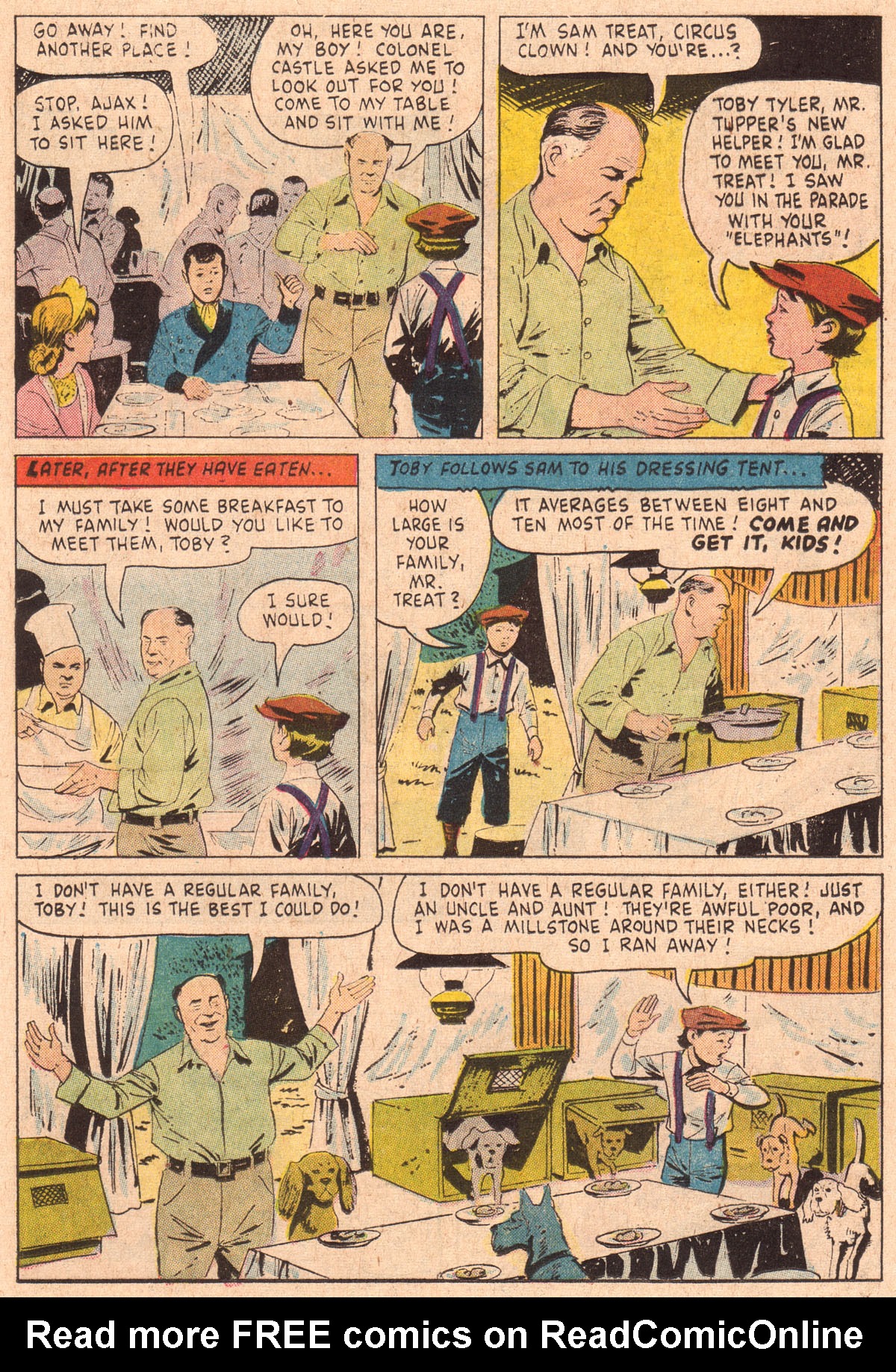 Read online Four Color Comics comic -  Issue #1092 - 14
