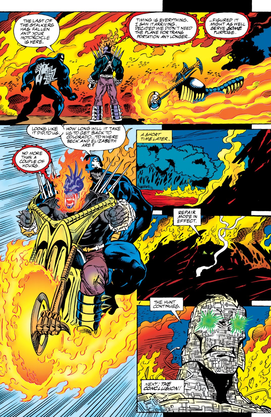 Read online Venom: Separation Anxiety comic -  Issue # _2016 Edition (Part 2) - 38