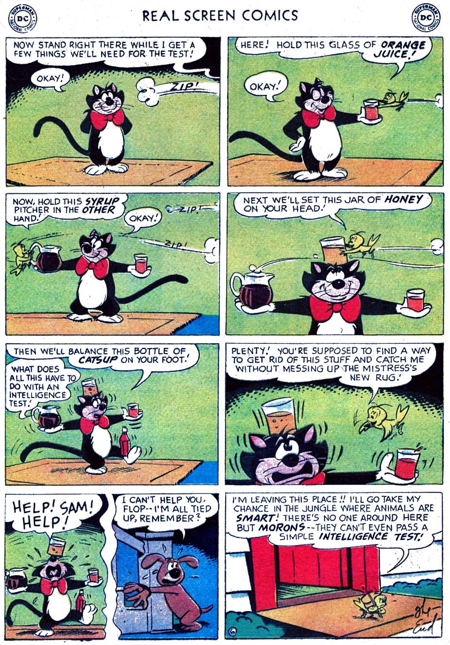 Read online Real Screen Comics comic -  Issue #119 - 24