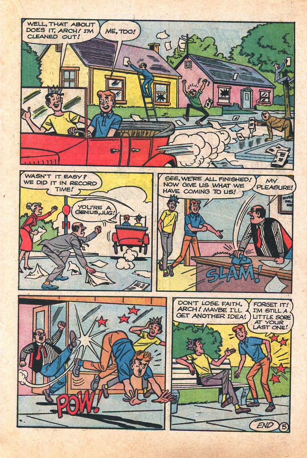Read online Jughead (1965) comic -  Issue #146 - 17