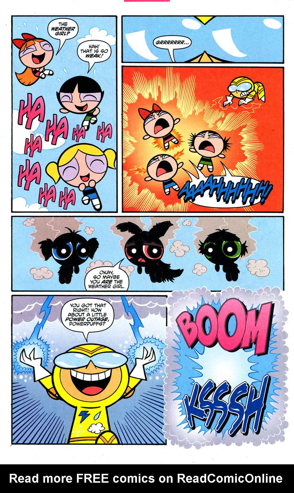 Read online The Powerpuff Girls comic -  Issue #58 - 6