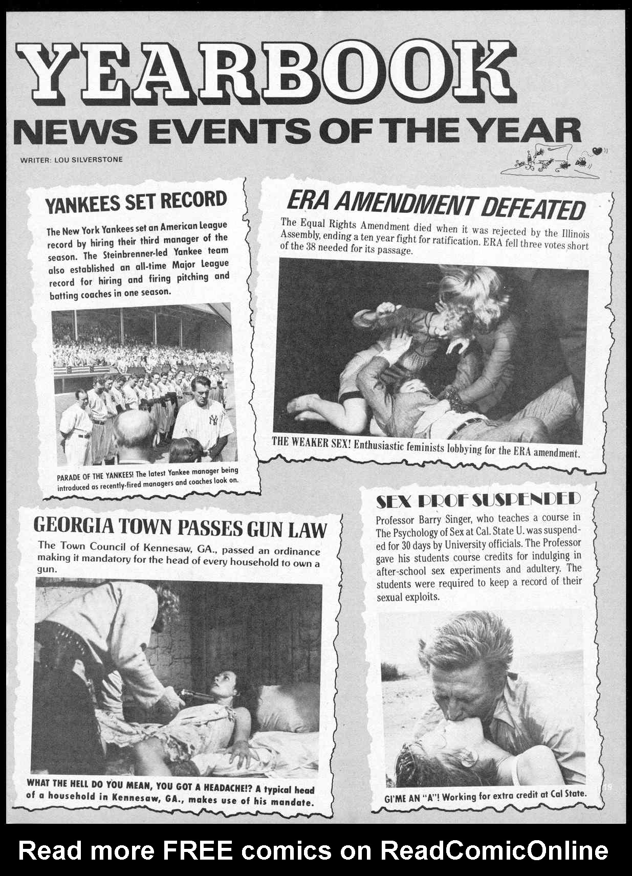 Read online MAD comic -  Issue #237 - 21