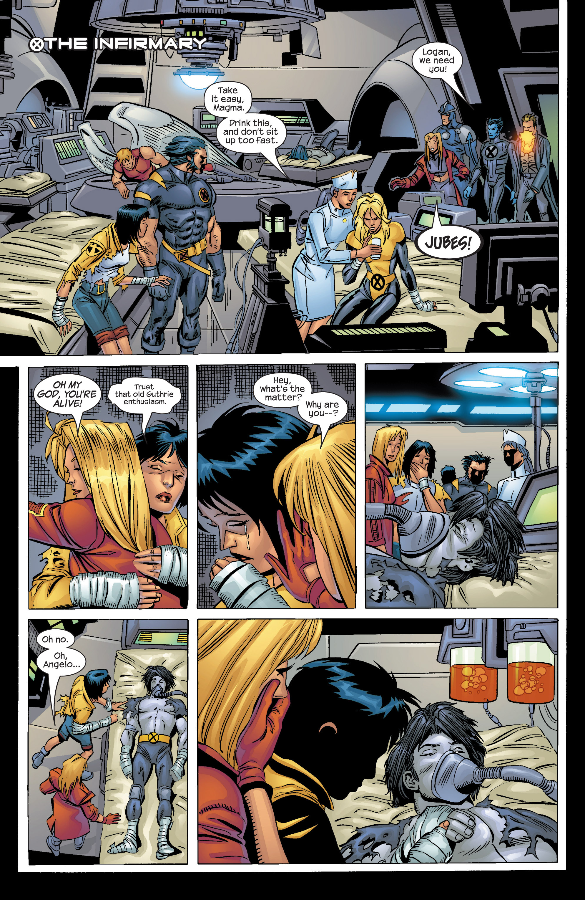 Uncanny X-Men (1963) 423 Page 18
