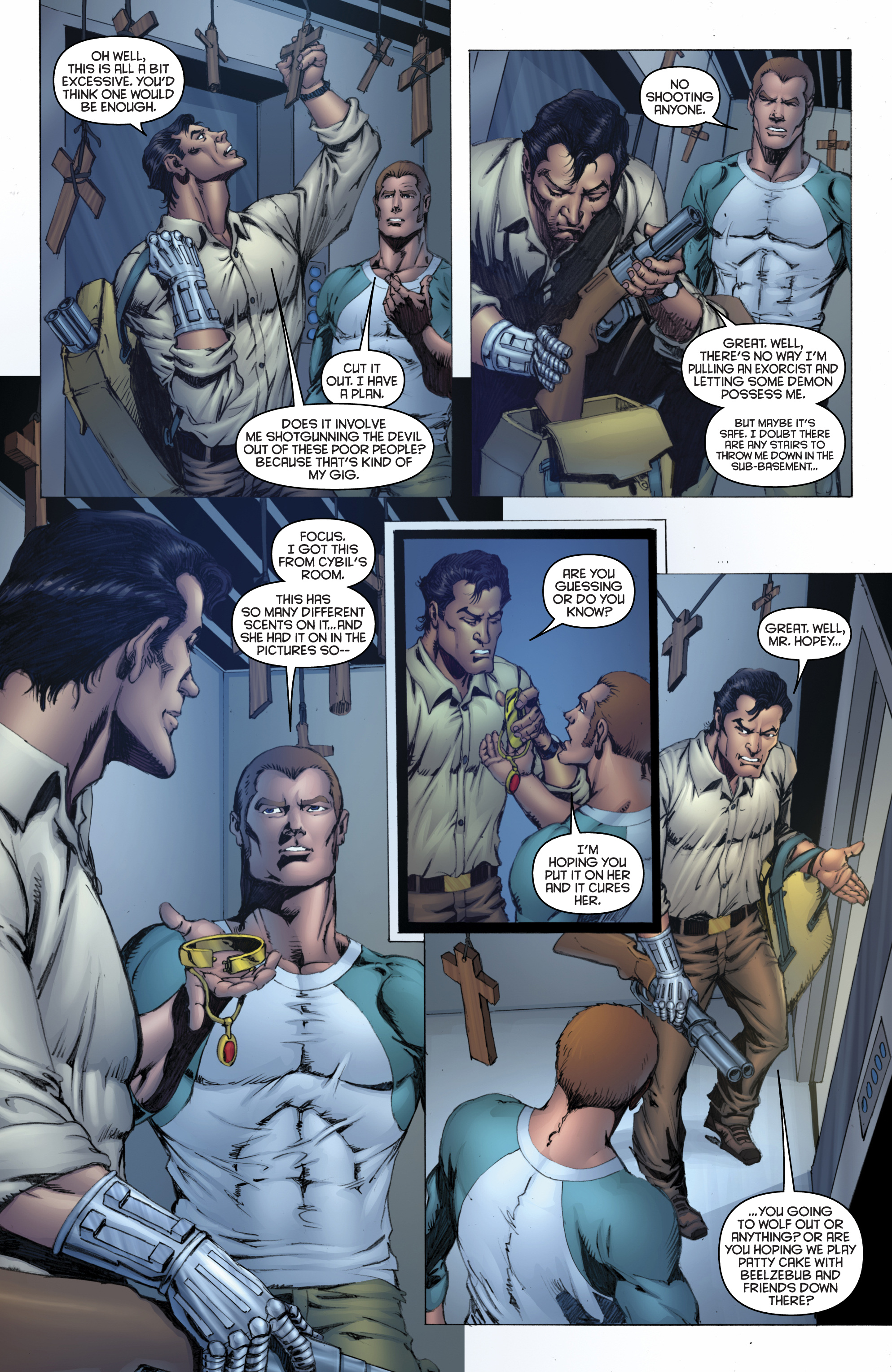 Read online Army of Darkness Omnibus comic -  Issue # TPB 3 (Part 3) - 16