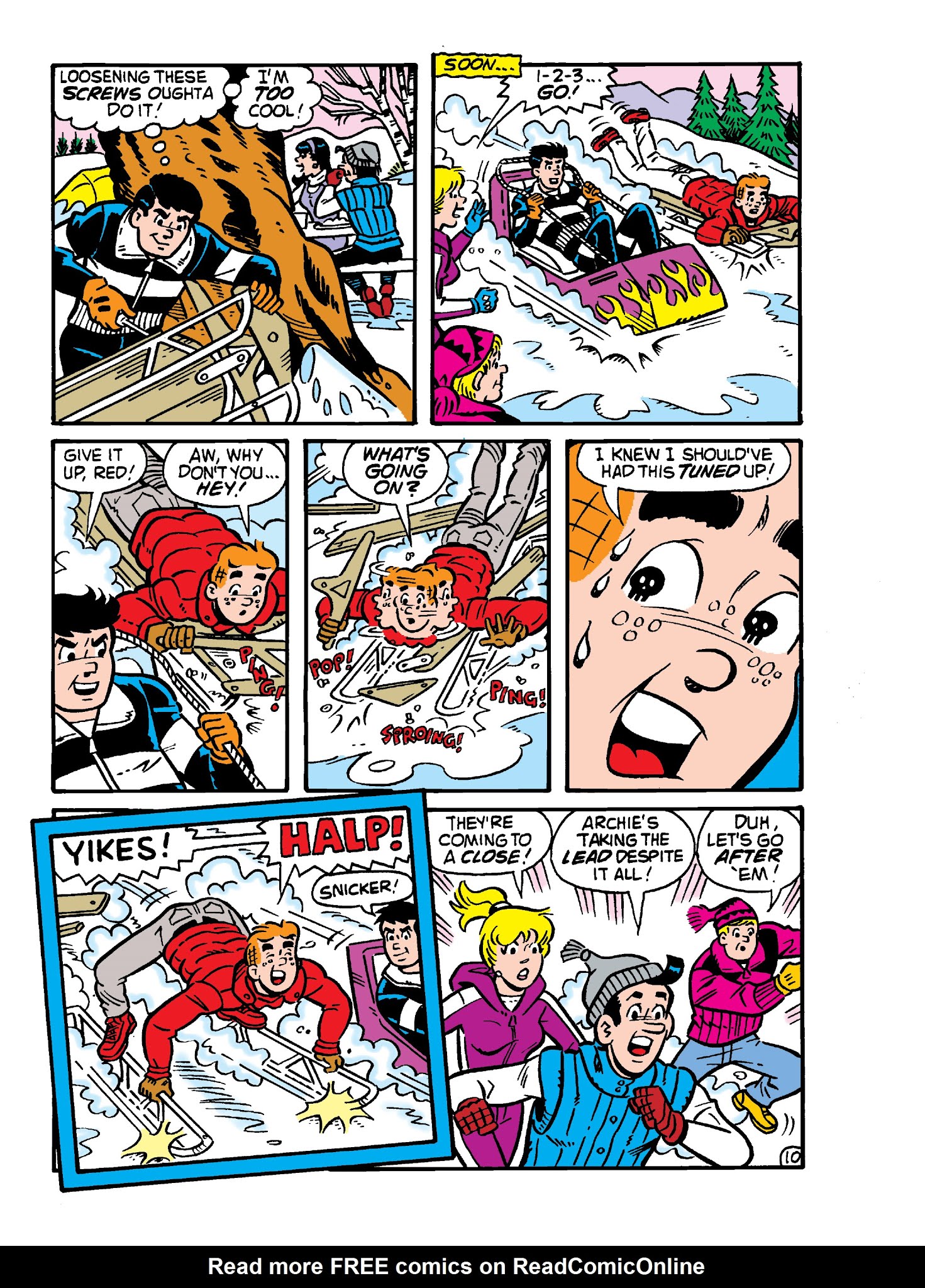 Read online Archie 1000 Page Comics Treasury comic -  Issue # TPB (Part 5) - 2