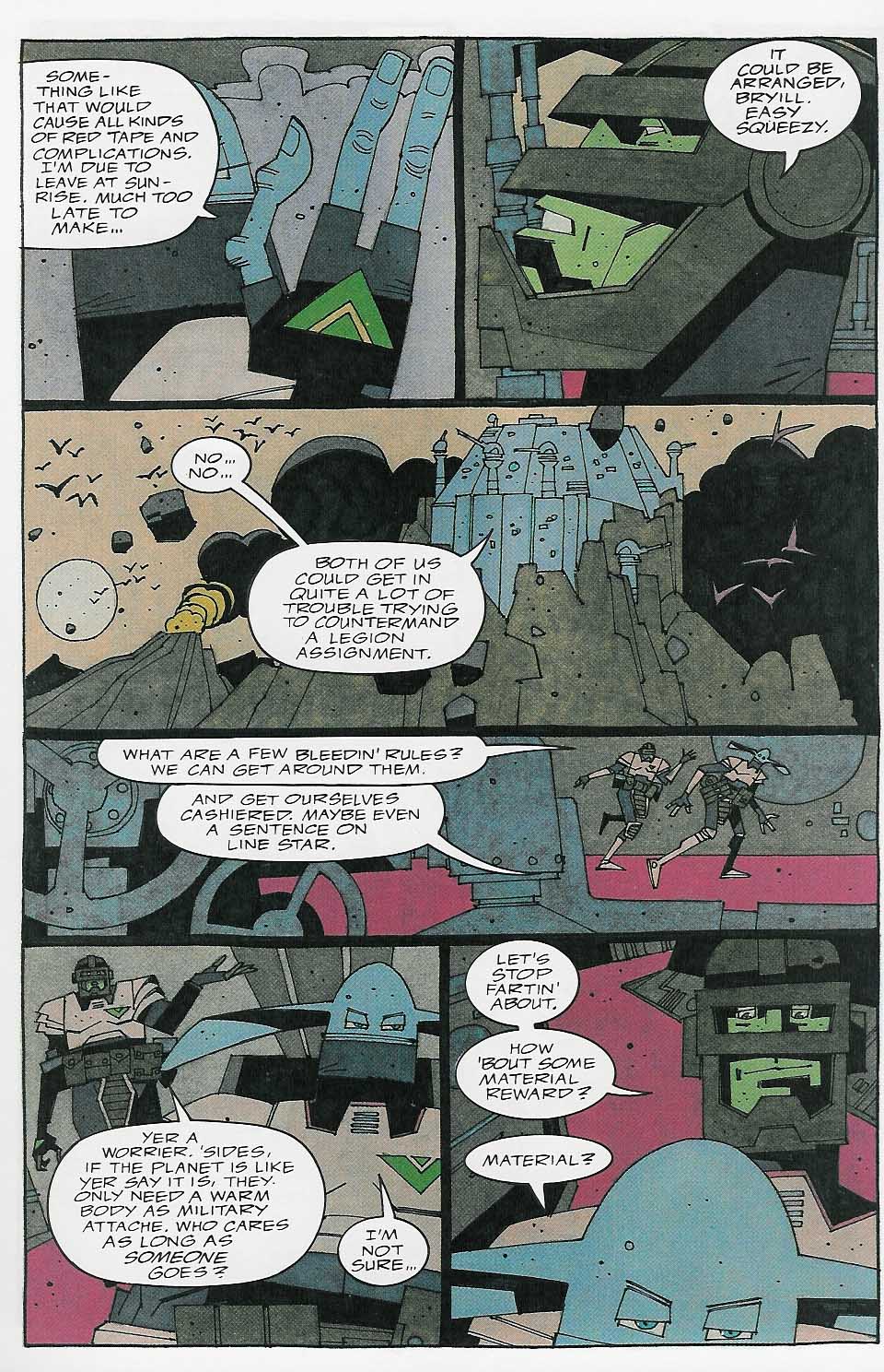 Read online Alien Legion: Jugger Grimrod comic -  Issue # Full - 7