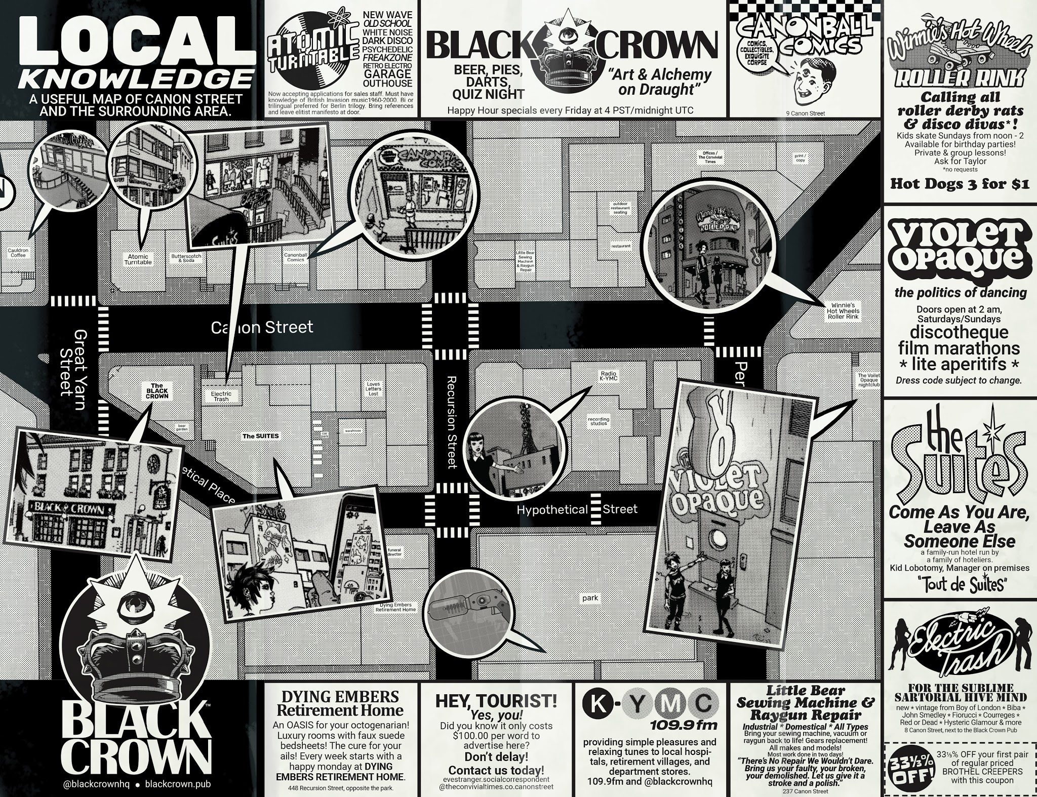 Read online Black Crown Quarterly comic -  Issue #3 - 27