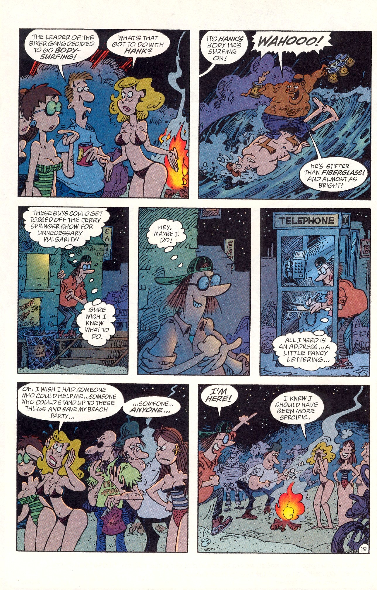 Read online Fanboy comic -  Issue #1 - 27