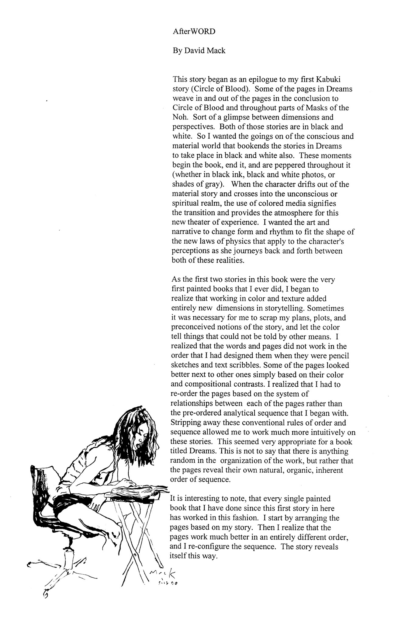 Read online Kabuki: Dreams comic -  Issue #4 - 22