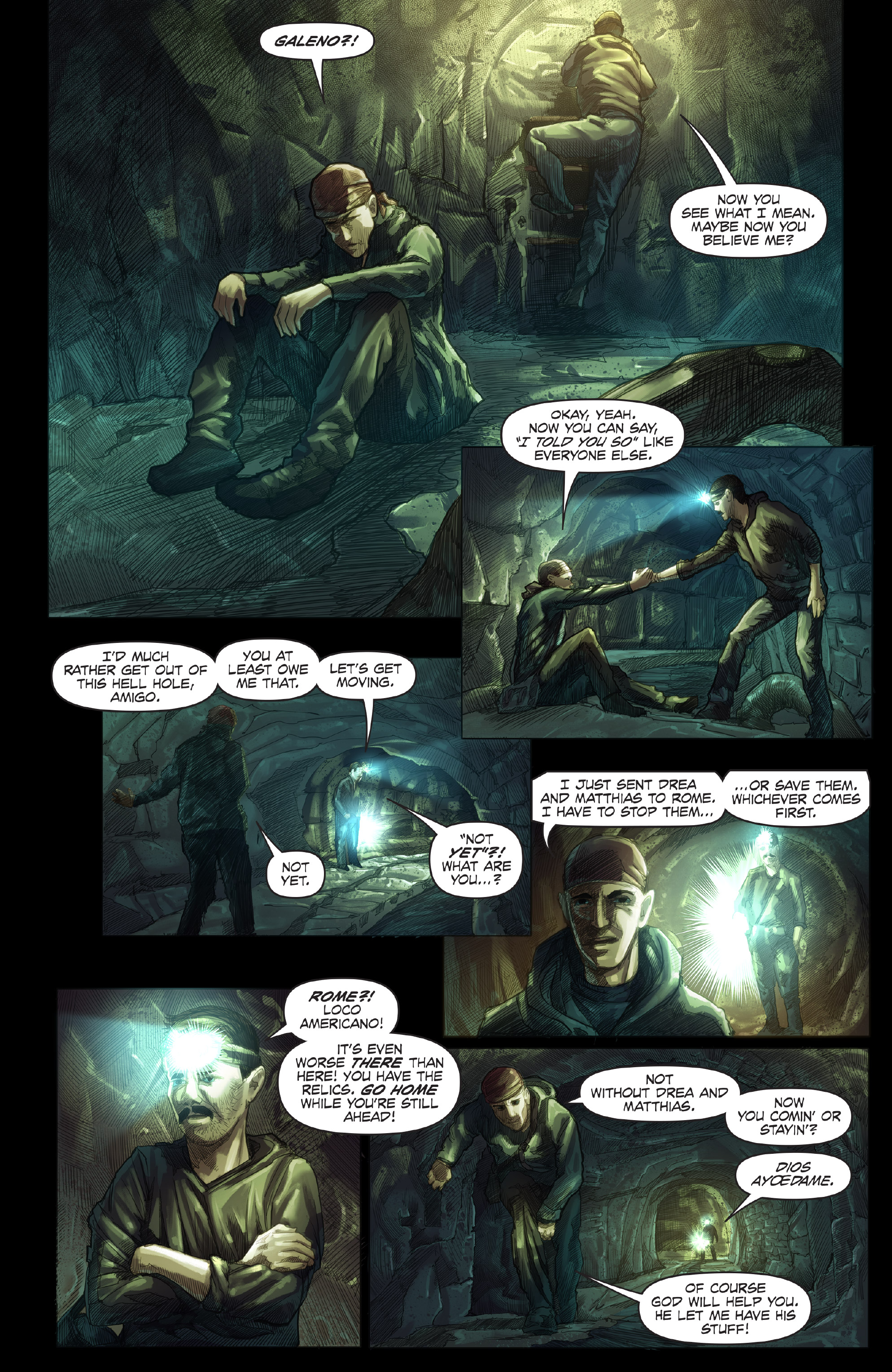 Read online Afterburn: Crossfire comic -  Issue #2 - 17
