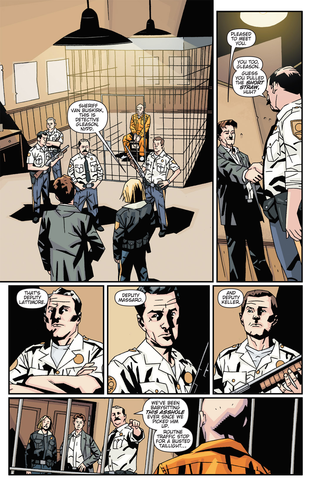 Read online Witchblade: Redemption comic -  Issue # TPB 3 (Part 1) - 13