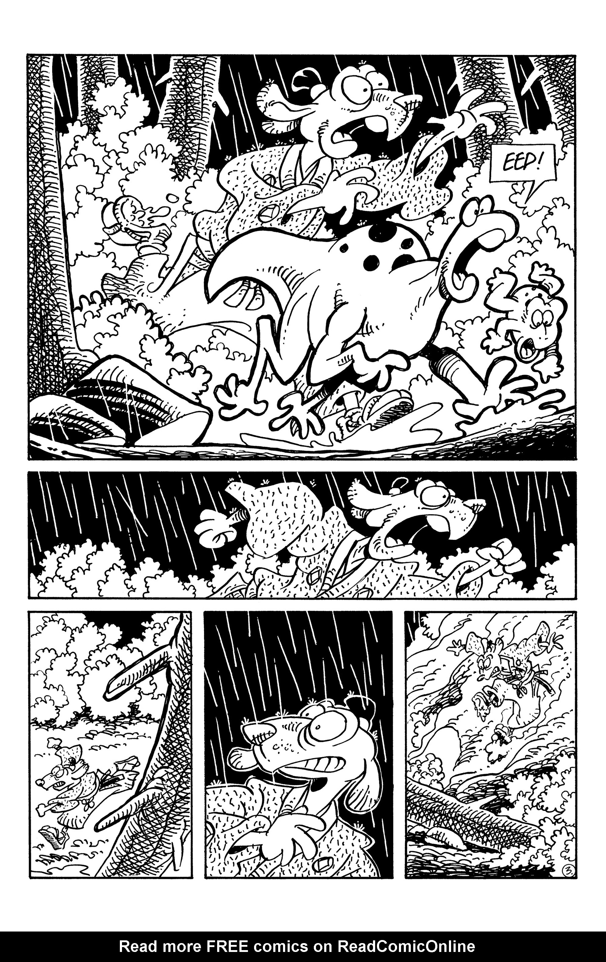 Read online Usagi Yojimbo (1996) comic -  Issue #155 - 5