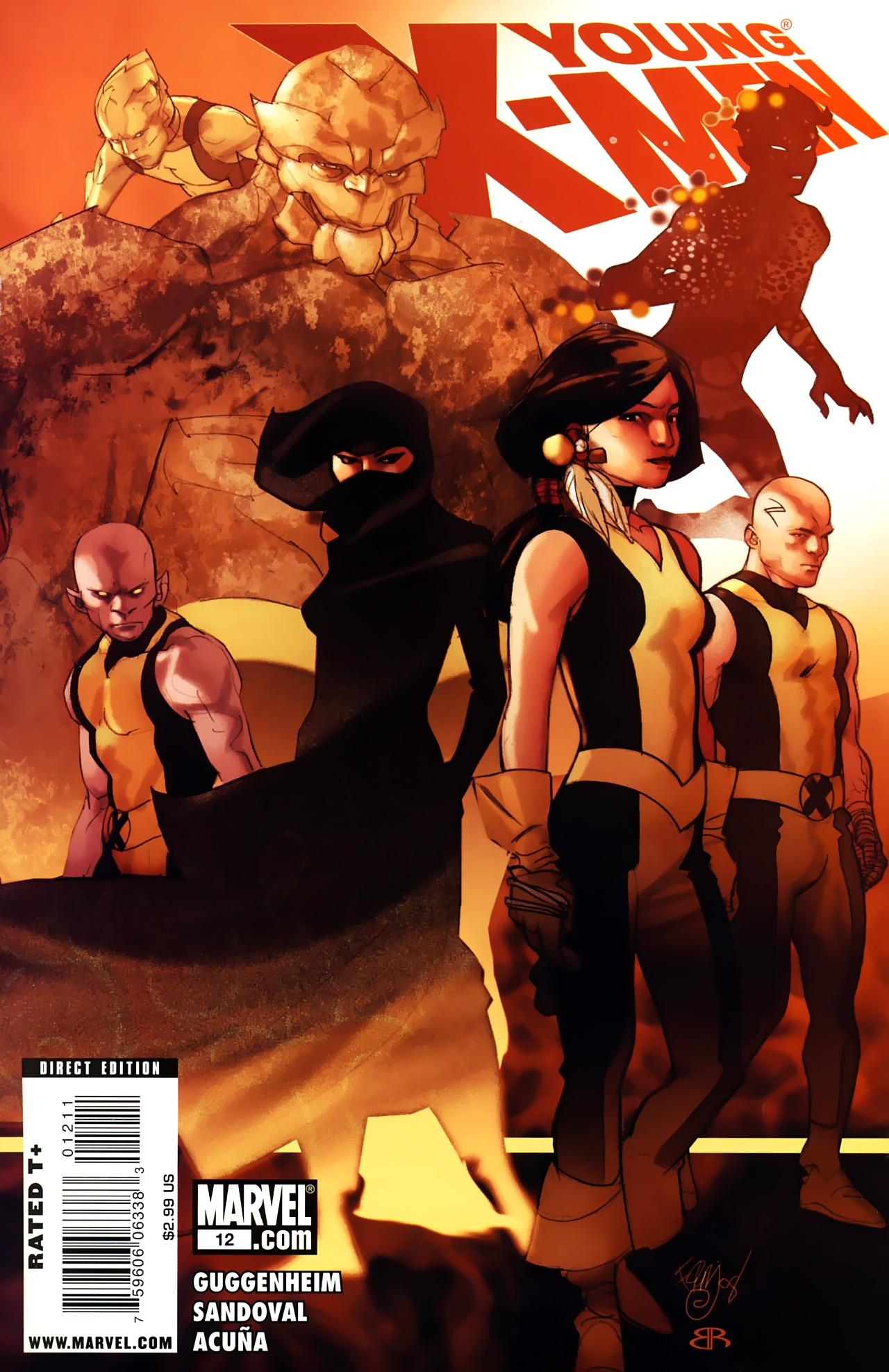Read online Young X-Men comic -  Issue #12 - 1