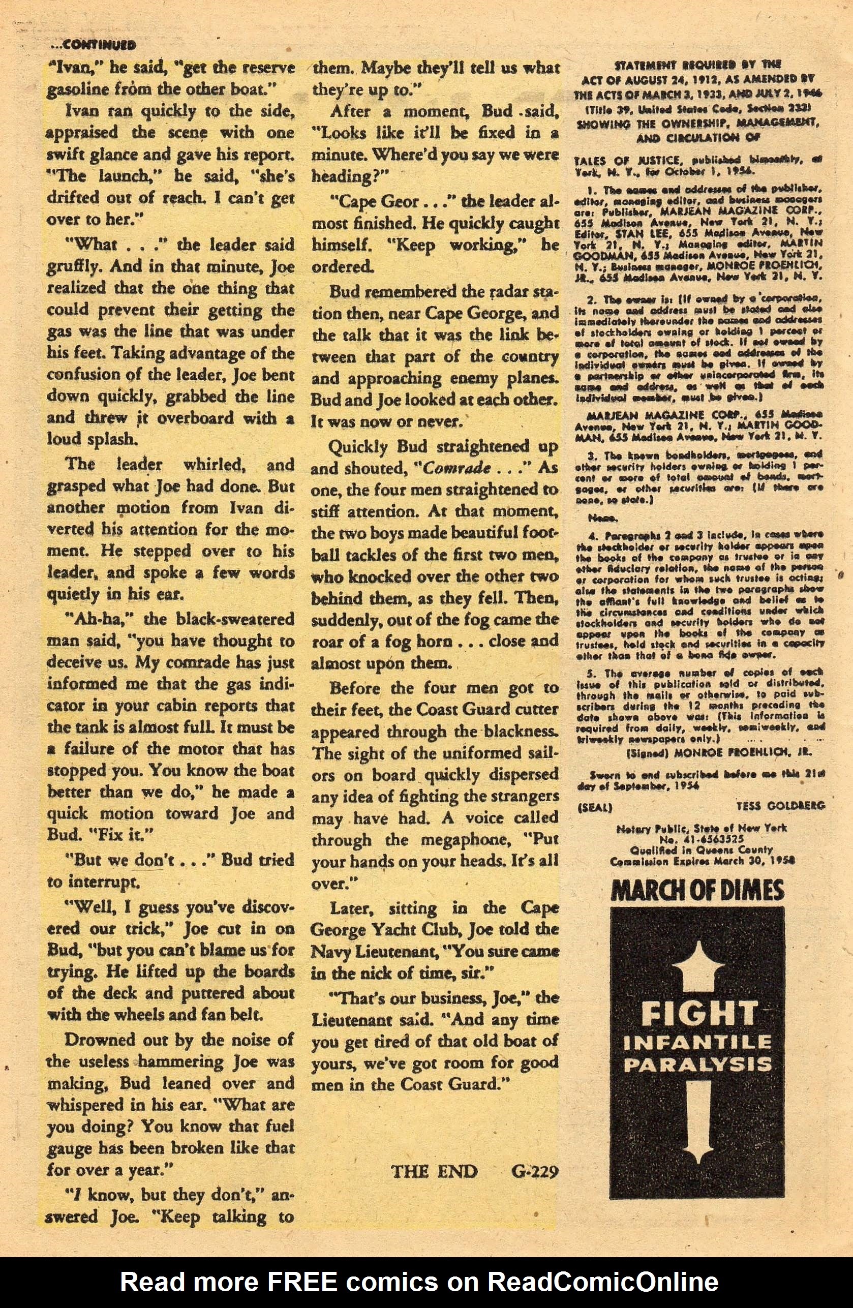 Read online Tales of Justice comic -  Issue #66 - 28