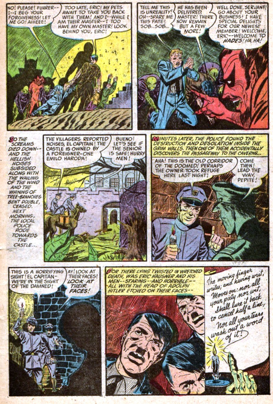Read online Weird Terror comic -  Issue #1 - 9