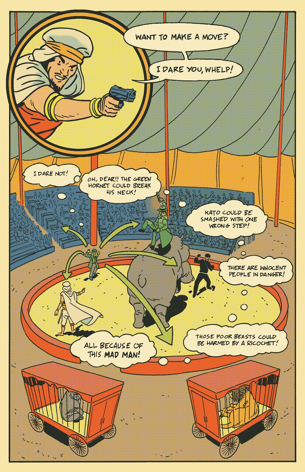 Green Hornet: Year One issue Special 1 - Page 12