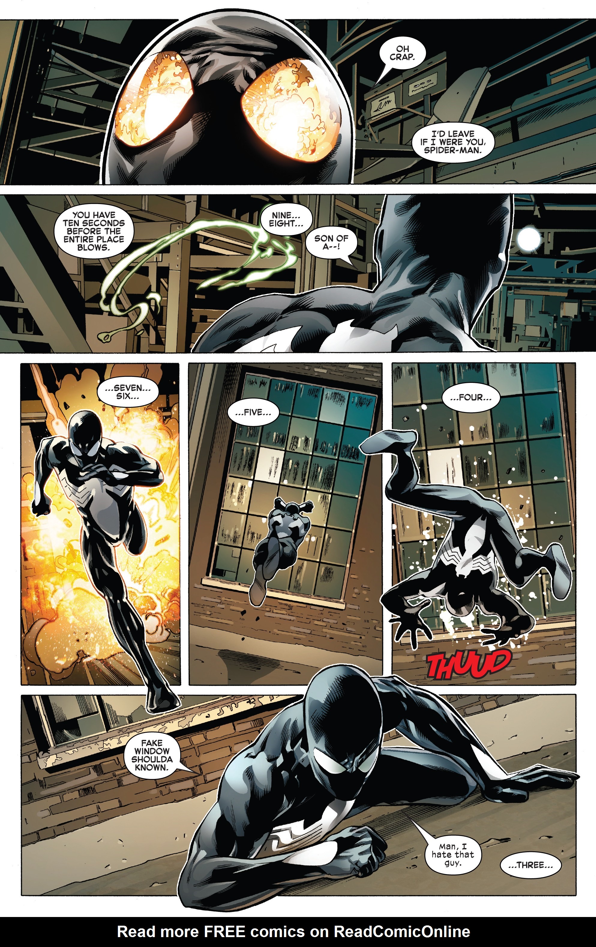 Read online Symbiote Spider-Man comic -  Issue #1 - 30