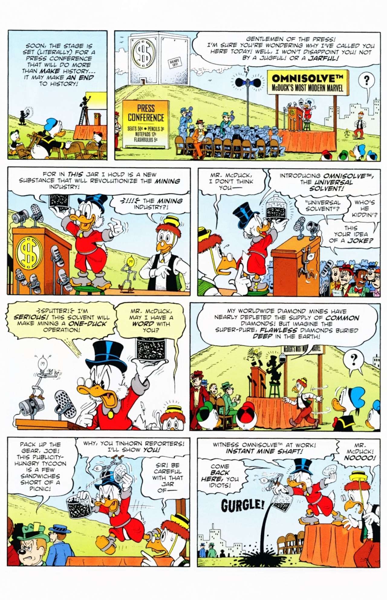 Read online Uncle Scrooge (2009) comic -  Issue #401 - 7