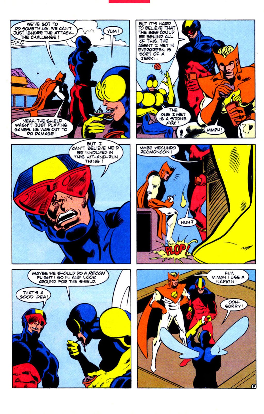 The Web (1991) issue 9 - Page 10