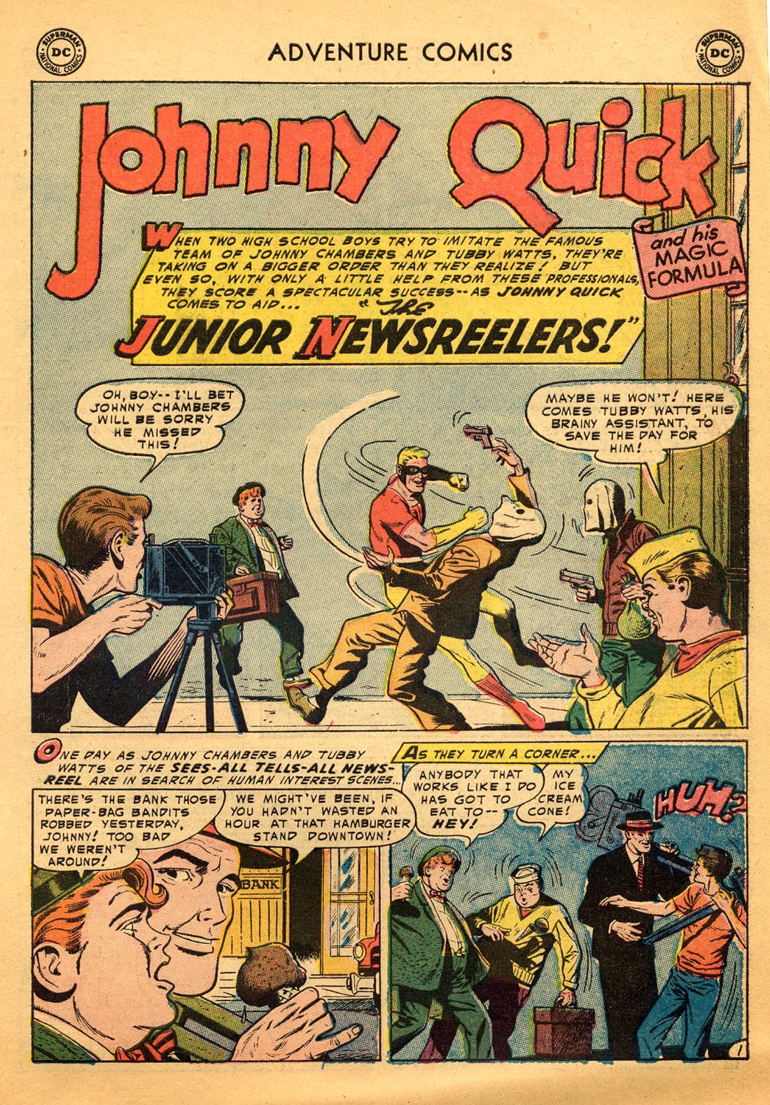 Read online Adventure Comics (1938) comic -  Issue #206 - 27