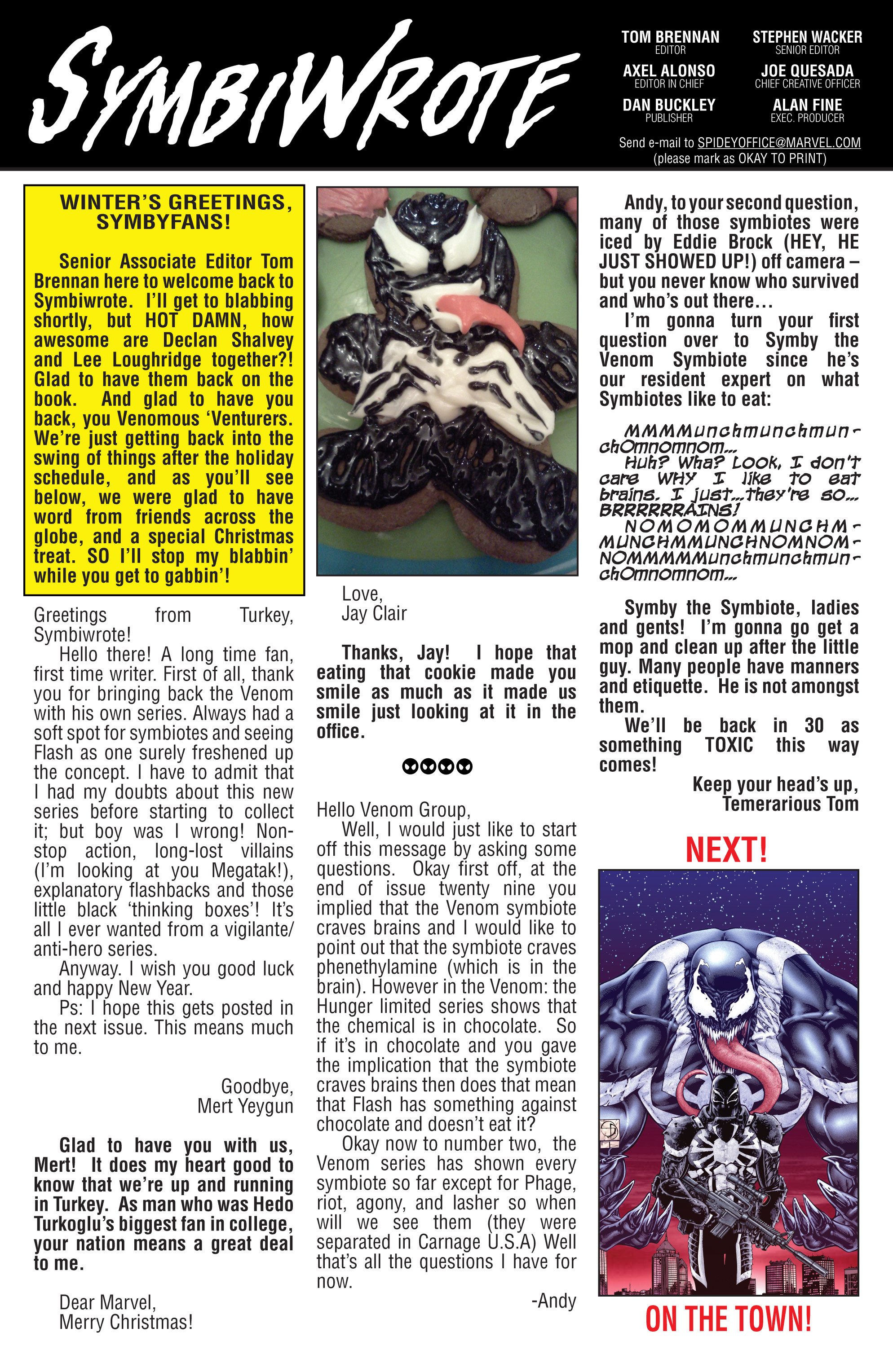 Read online Venom (2011) comic -  Issue #31 - 23