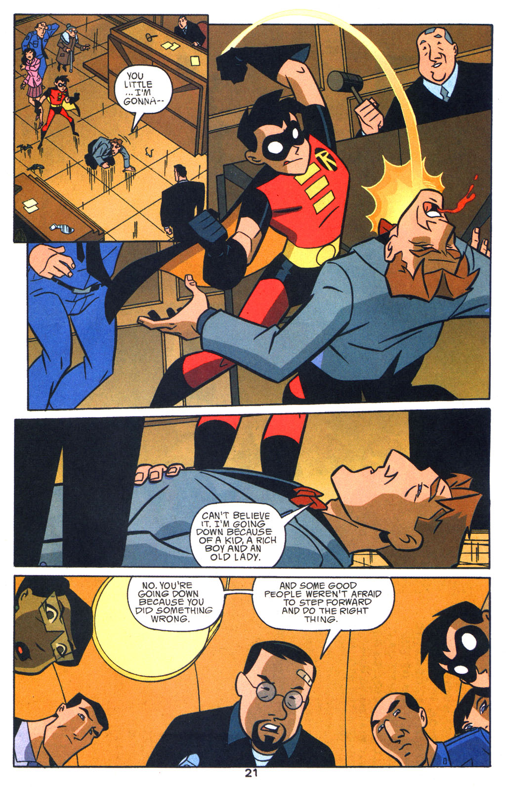 Read online Batman: Gotham Adventures comic -  Issue #35 - 21