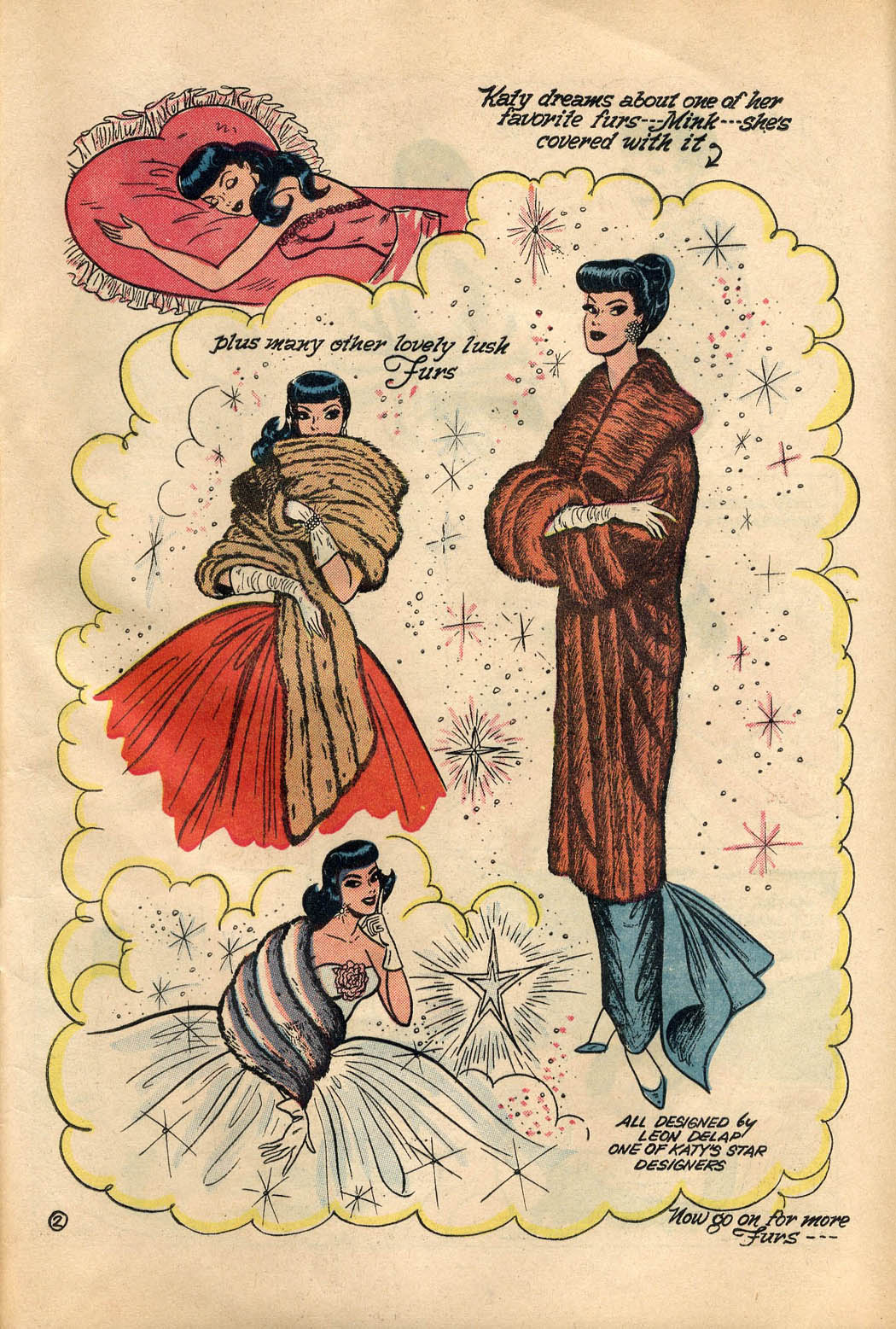Read online Katy Keene (1949) comic -  Issue #50 - 33