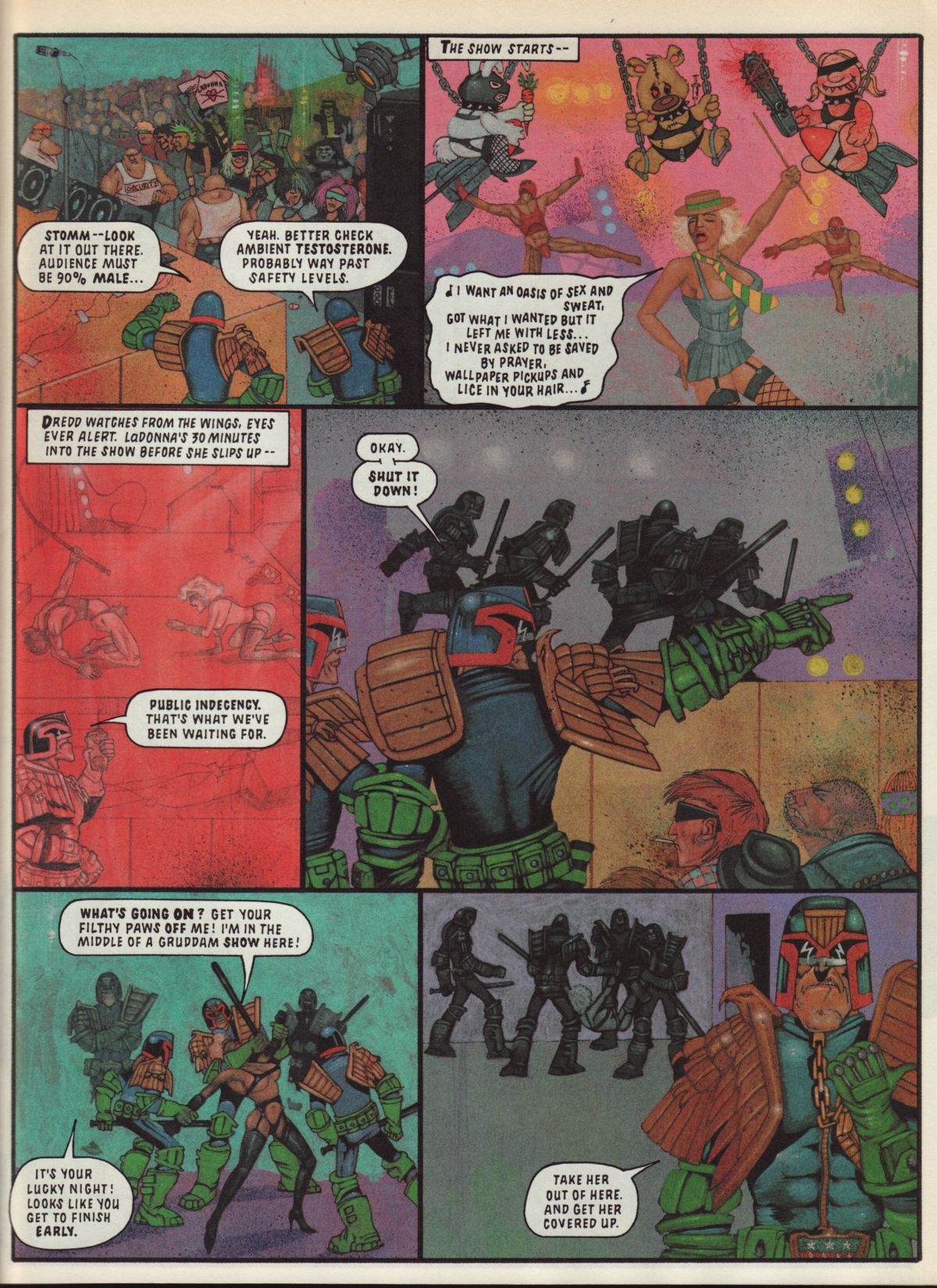 Read online Judge Dredd: The Megazine (vol. 2) comic -  Issue #30 - 7