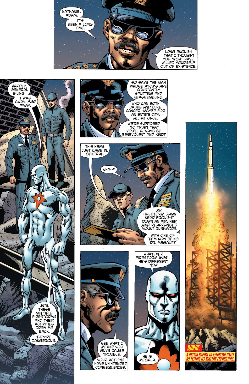 The Fury of Firestorm: The Nuclear Men issue 15 - Page 6