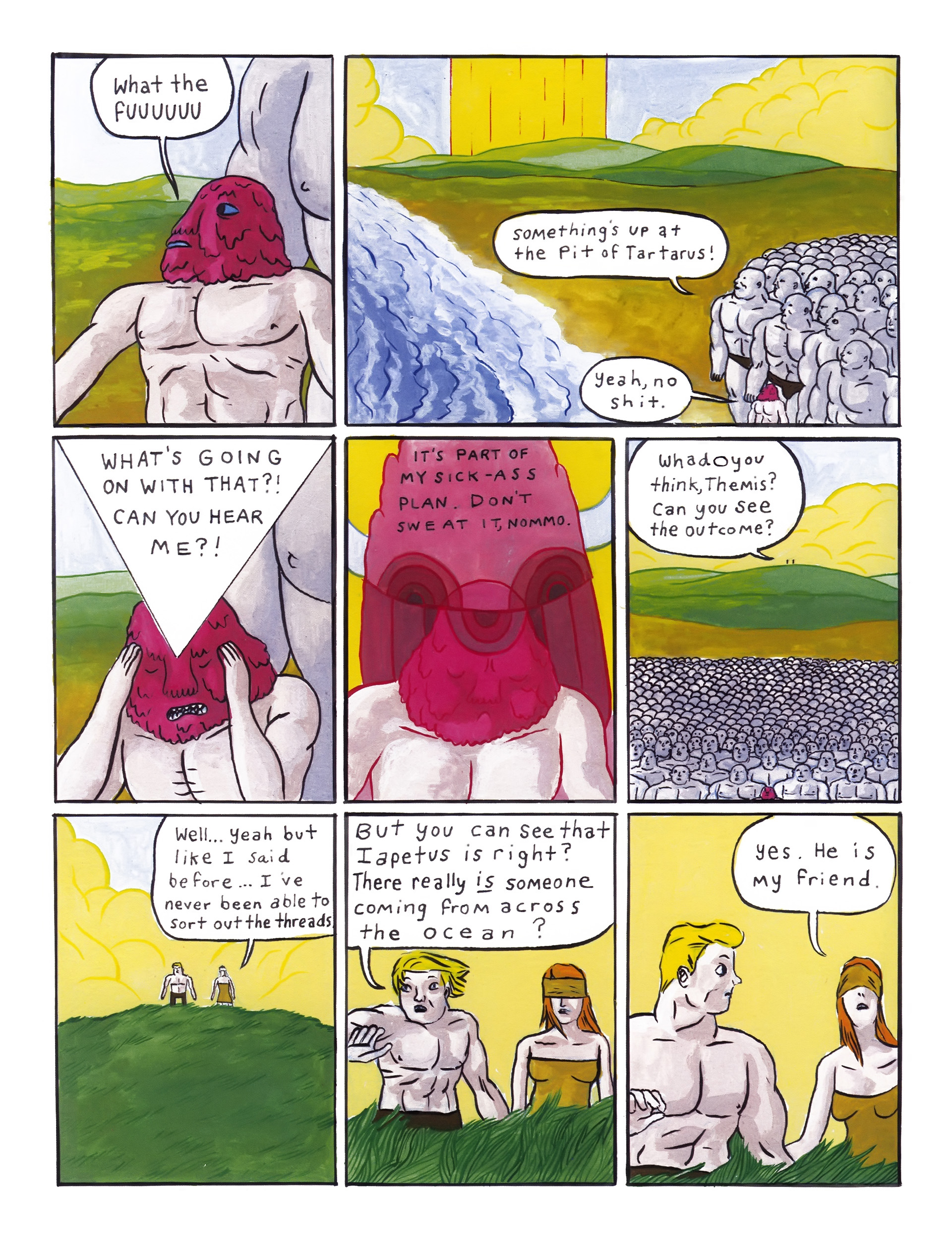 Read online Forming comic -  Issue # TPB 2 - 38
