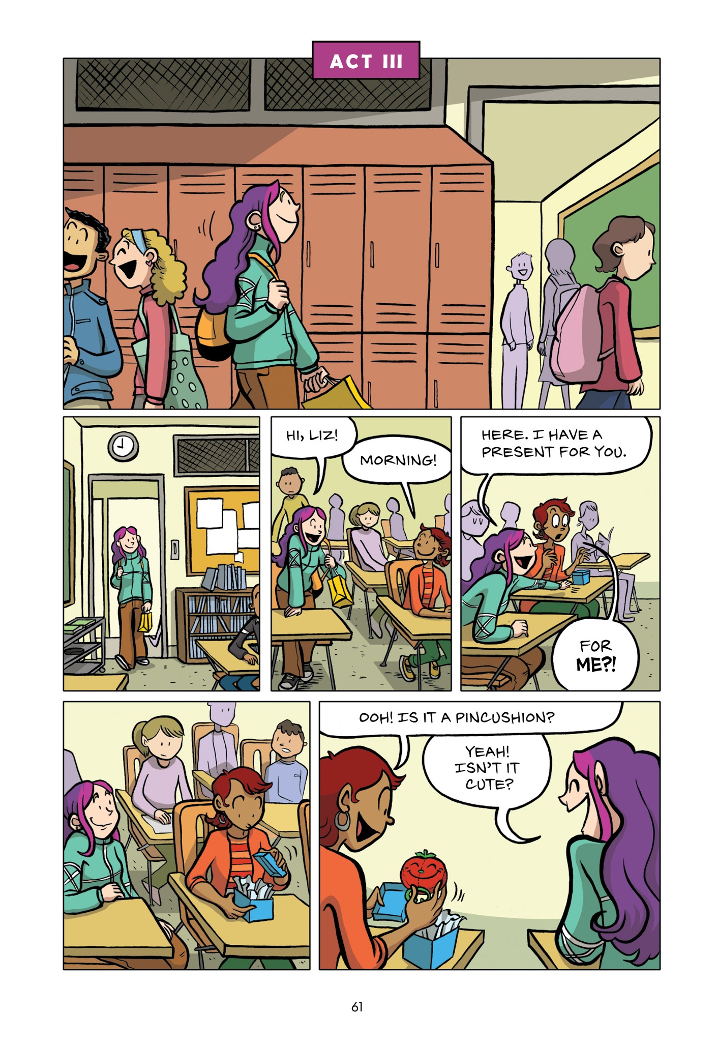 Read online Drama comic -  Issue # TPB - 65