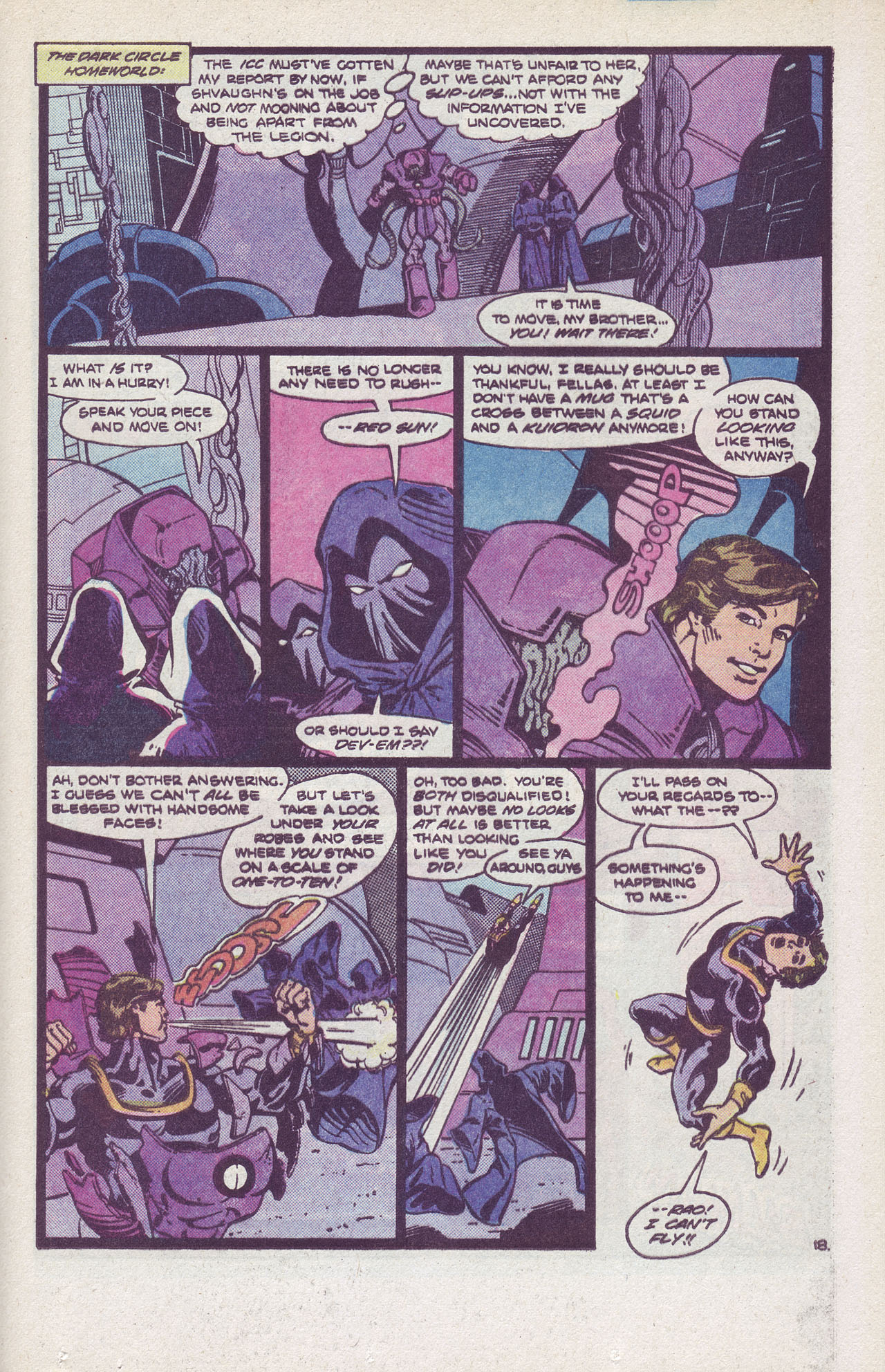 Read online Tales of the Legion comic -  Issue #323 - 25