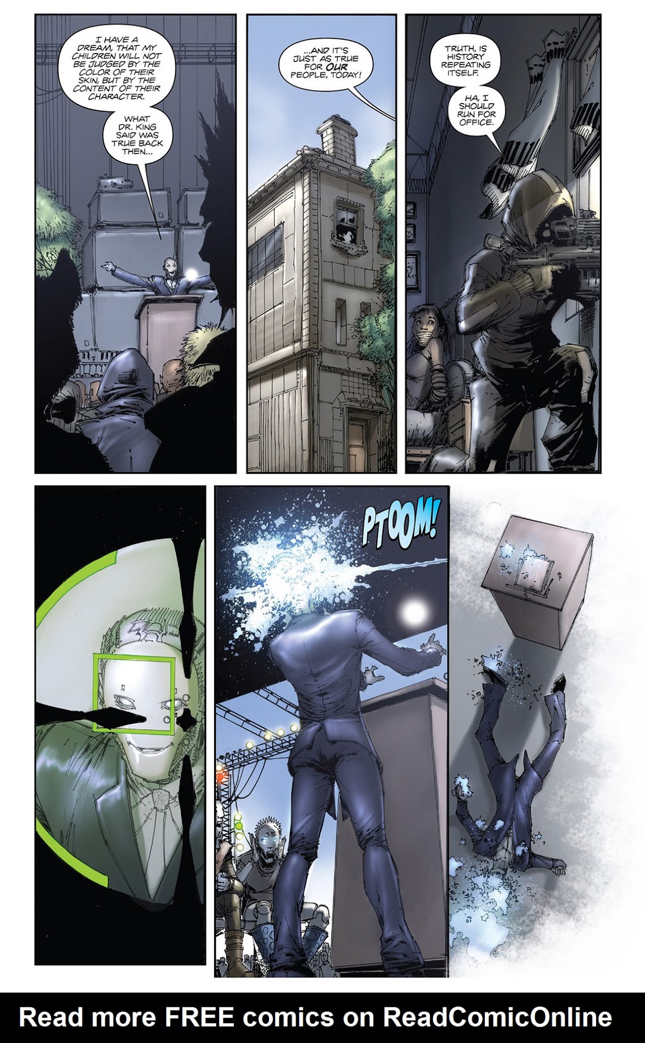 Read online Non-Humans comic -  Issue #1 - 28