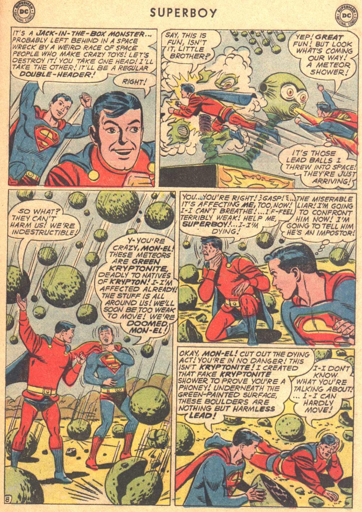 Read online Superboy (1949) comic -  Issue #89 - 19