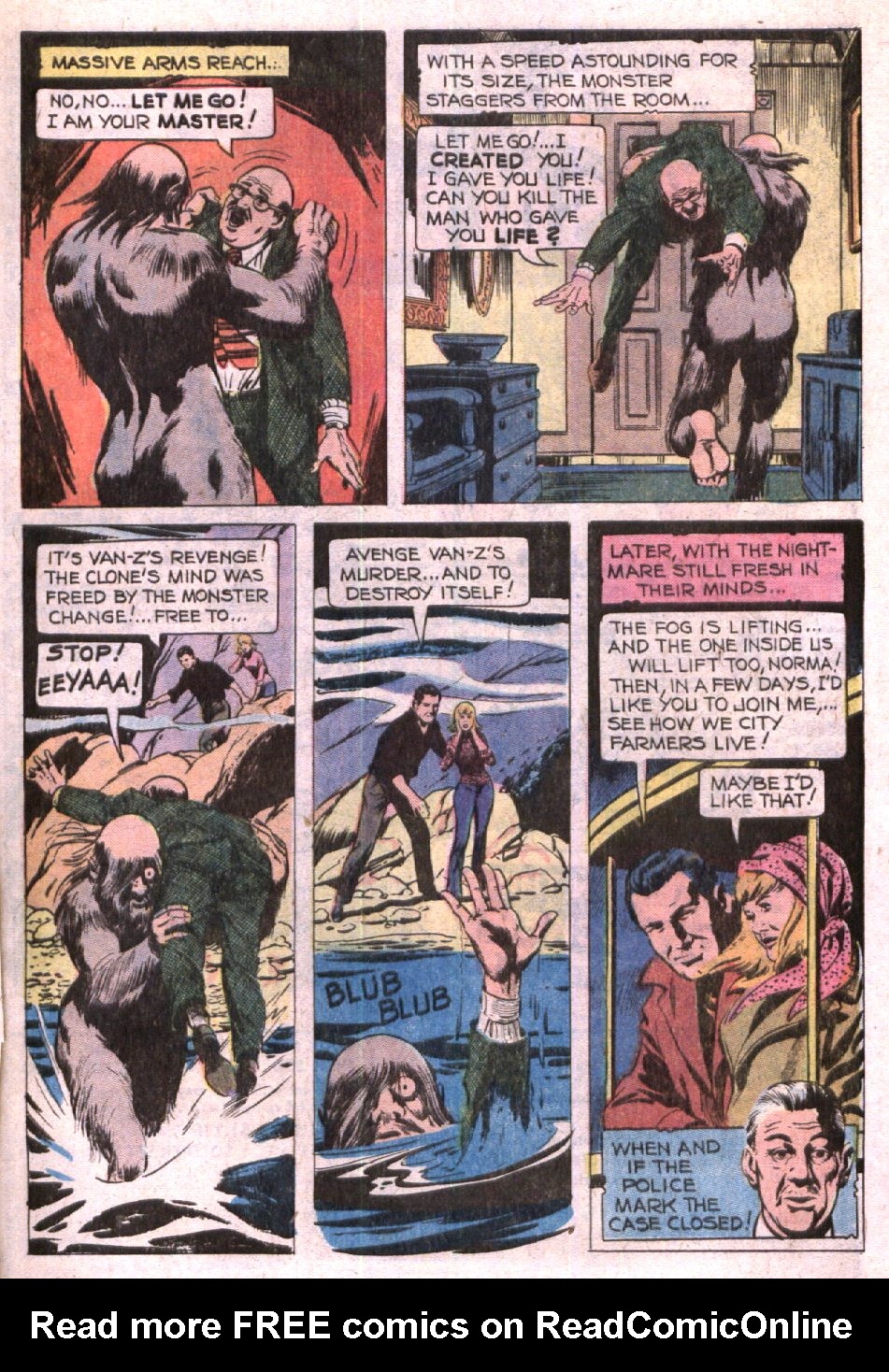 Read online Boris Karloff Tales of Mystery comic -  Issue #77 - 33